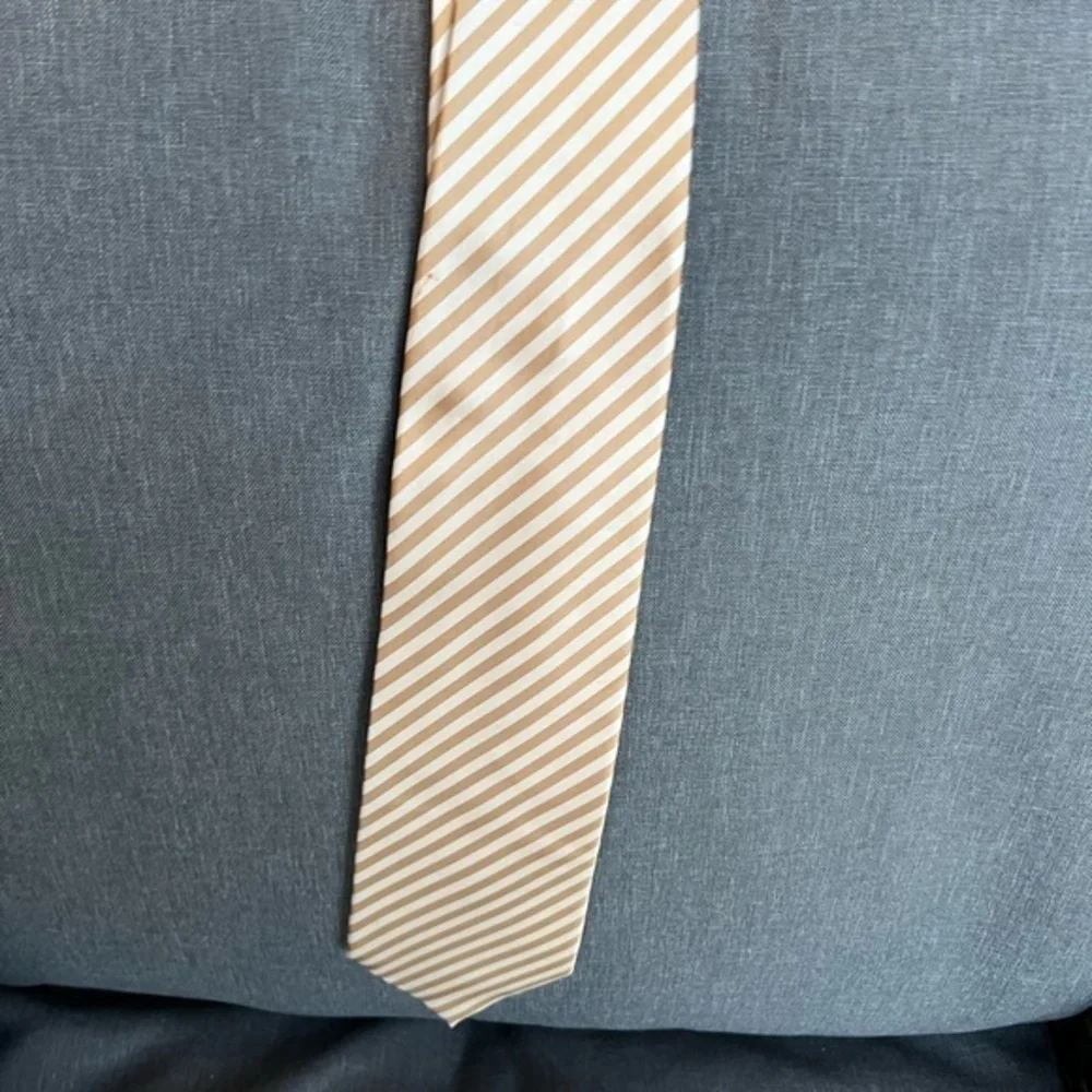 Roberto Stovelli Milano Stripe Silk Tie with Made In Italy MINT